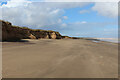 TA4116 : Sandy Beach North of Kilnsea by Chris Heaton