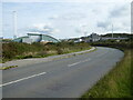 The approach road to the Cornwall Energy Recovery Centre (CERC)