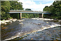 River Wear at Broadwood Bridge