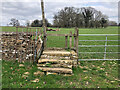 SP0700 : Stone Stile, Harnhill by Jayne Tovey