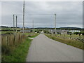 C5K (Aberdeenshire) Road at Jameston