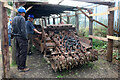 Chatterley Whitfield Colliery - Dosco Dint Header