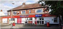 NZ2754 : One Stop Shop and China Garden, York Road on east side of Durham Road by Roger Templeman