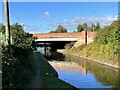 Bridge carrying the M6 toll road