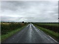 Minor road towards Eaglesfield