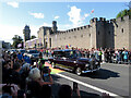 King Charles III in Cardiff