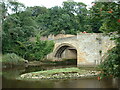 NU2406 : The old bridge , Warkworth by Oliver Dixon