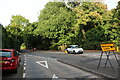 Angley Road at the junction of Waterloo Road