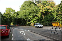 TQ7837 : Angley Road at the junction of Waterloo Road by David Howard