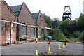 Chatterley Whitfield Colliery - lamp house