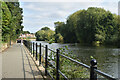 River Severn below Shrewsbury Prison