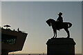 SJ3390 : Statue of Edward VII, Pier Head, Liverpool by Christopher Hilton