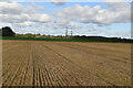 TQ7273 : Flat farmland by N Chadwick