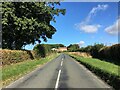 SE9483 : Road to Sawdon near Mount Pleasant Farm by Steven Brown