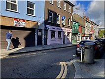 H4572 : Shady in Bridge Street, Omagh by Kenneth  Allen