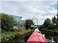 Railway bridge over the canal