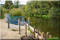 Repairs to the Itchen Navigation bank