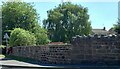 Spofforth, Main Street wall