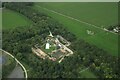 Garden House on the Stourton Estate: aerial 2022 (1)