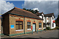 SU9350 : Former Station Buildings at Wanborough by Des Blenkinsopp