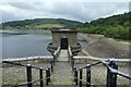 SK2085 : Control tower on Ladybower by DS Pugh