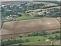 Field SE of Brookenby, and across former R.A.F. Binbrook: aerial 2022 (1)