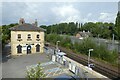 Car park at Westenhanger Station