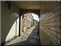 Alleyway, Church Street, Berwick-upon-Tweed