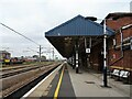 SE5703 : Platform 8, Doncaster Railway Station by JThomas