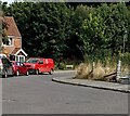 Royal Mail van, Queens Drive, Moreton, Dorset