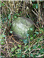 Milestone by the B5381, Lower Denbigh Road, St Asaph