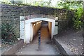 Underpass below the A435