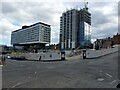 Bank House under Construction, Newcastle upon Tyne