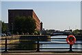 View south into Wapping Dock, Liverpool