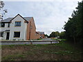 New houses on Baxter Drive