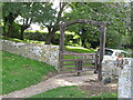 The Tapsel gate at Friston Church