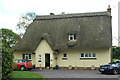 Thatched cottage near Thorverton