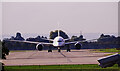 British Airways aircraft, London Heathrow Airport