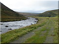 The Pennine Way near Widdy Bank Farm