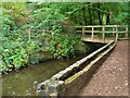 Footbridge over Anston Brook