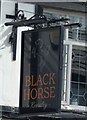 Sign of the Black Horse