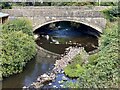 Road bridge over the Usk at Talybont