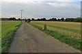 Trig point by Chain Walk