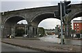 Railway bridge on Glenister Road, High Wycombe