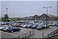 Car park at the station