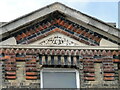 Detail of the pediment on the Royal Oak