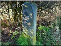 Old Milestone Marker 40-17 F (between bridges 61-60), Lancaster Canal