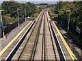 North through Upwey station, Dorset