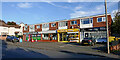 Birchwood Road shopping parade in Penn, Wolverhampton