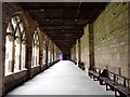 NZ2742 : Durham Cathedral - Cloisters - Northern range by Rob Farrow